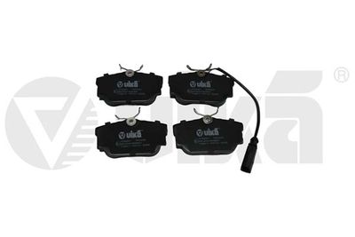 Brake Pad Set, disc brake vika 66981101301