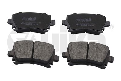 Brake Pad Set, disc brake vika 66981101401