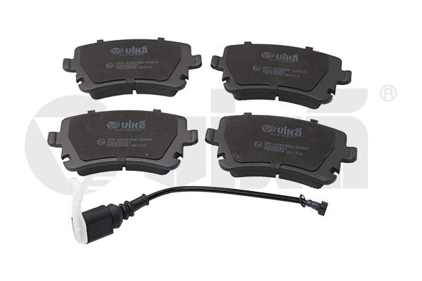 vika 66981103201 Brake Pad Set, disc brake