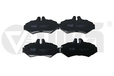 Brake Pad Set, disc brake vika 66981103301