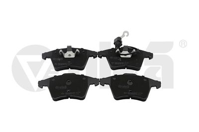 Brake Pad Set, disc brake vika 66981106101