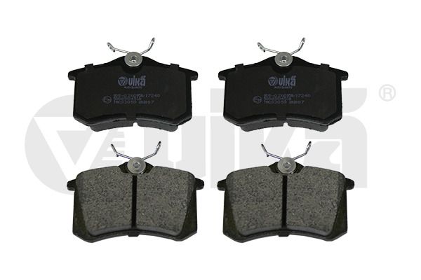 vika 66981408701 Brake Pad Set, disc brake