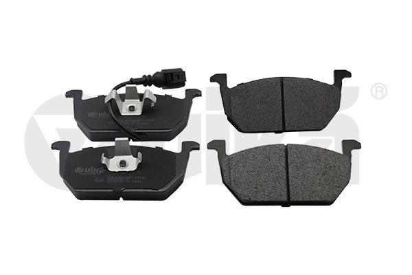 vika 66981688801 Brake Pad Set, disc brake