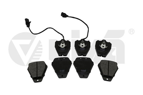 vika 66981691501 Brake Pad Set, disc brake
