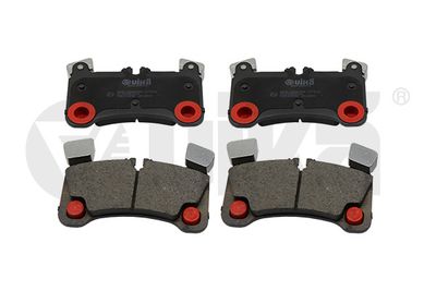 Brake Pad Set, disc brake vika 66981691901