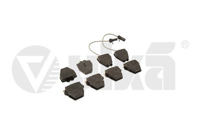 Brake Pad Set, disc brake vika 66981693701