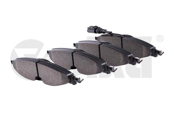 vika 66981693901 Brake Pad Set, disc brake