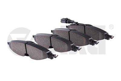 Brake Pad Set, disc brake vika 66981693901