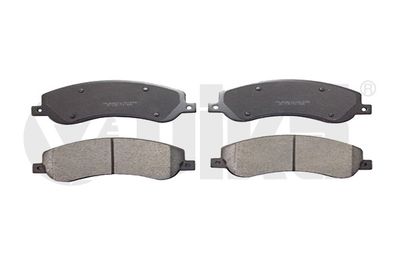 Brake Pad Set, disc brake vika 66981694201