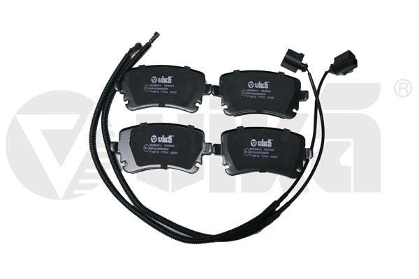 vika 66981694301 Brake Pad Set, disc brake