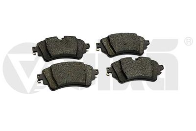 Brake Pad Set, disc brake vika 66981695801