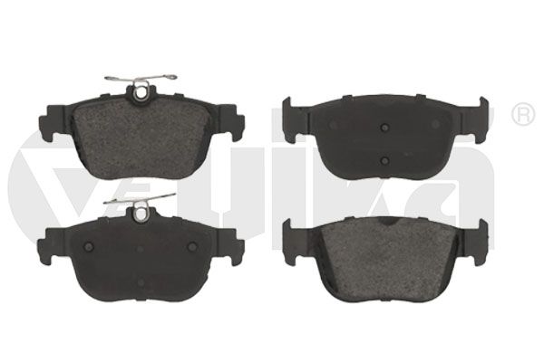 vika 66981703801 Brake Pad Set, disc brake