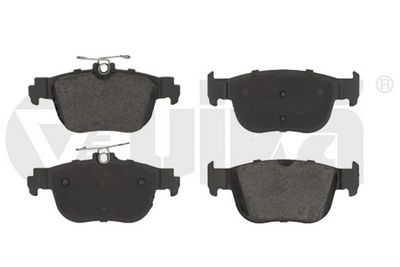 Brake Pad Set, disc brake vika 66981703801