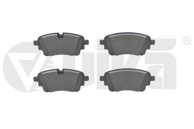 Brake Pad Set, disc brake vika 66981703901