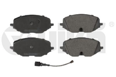 Brake Pad Set, disc brake vika 66981704001