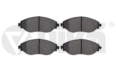 Brake Pad Set, disc brake vika 66981705101