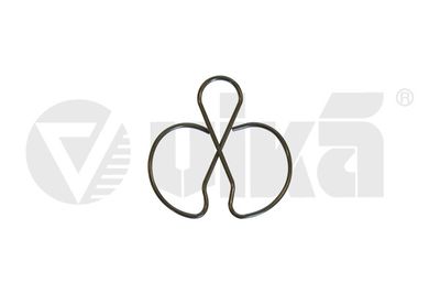 Holding Clamp, handbrake rod vika 77111648201