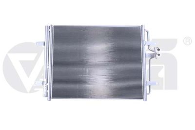 Condenser, air conditioning vika 88161633801