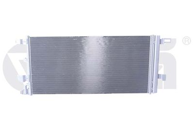 Condenser, air conditioning vika 88161633901