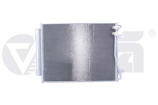 vika 88201767301 Condenser, air conditioning