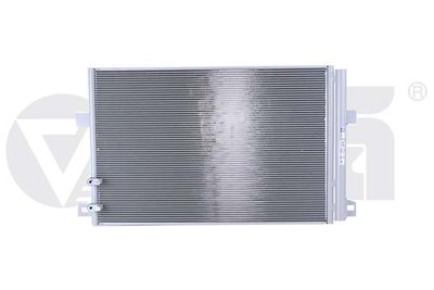 Condenser, air conditioning vika 88201767701