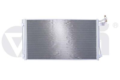 Condenser, air conditioning vika 88201767901