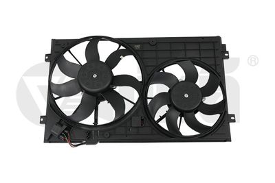 Fan, engine cooling vika 91210547801