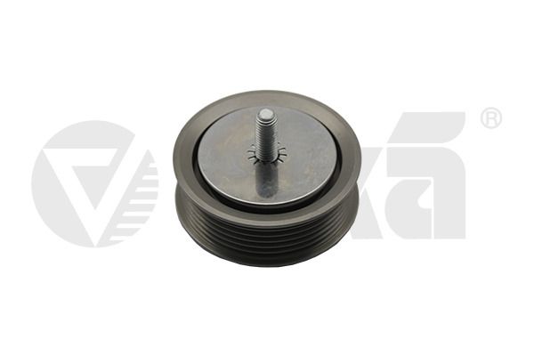 vika 91451057801 Deflection/Guide Pulley, V-ribbed belt