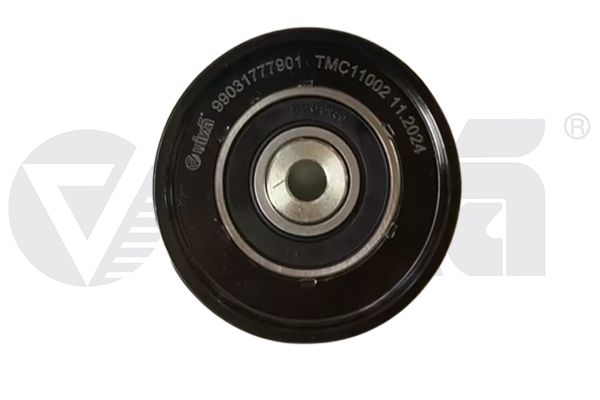 vika 99031777901 Deflection/Guide Pulley, V-ribbed belt