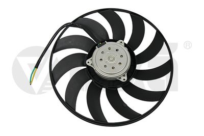 Fan, engine cooling vika 99590016701