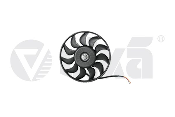 vika 99590016801 Fan, engine cooling