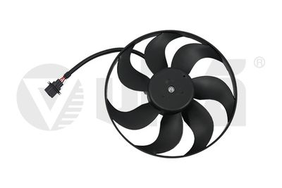 Fan, engine cooling vika 99590017601