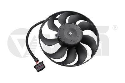 Fan, engine cooling vika 99590017901