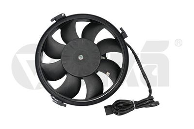 Fan, engine cooling vika 99590124801