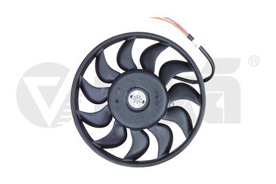 Fan, engine cooling vika 99590316701