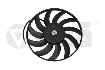 Fan, engine cooling vika 99590377501