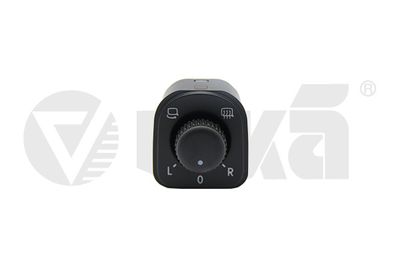 Switch, exterior mirror adjustment vika 99591047101