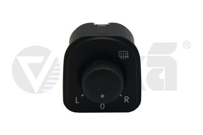 Switch, exterior mirror adjustment vika 99591053701