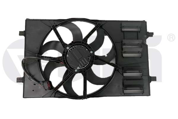 vika 99591784601 Fan, engine cooling