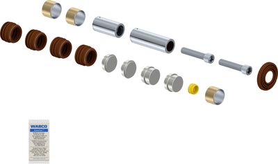 Repair Kit, brake caliper WABCO 12999738VT