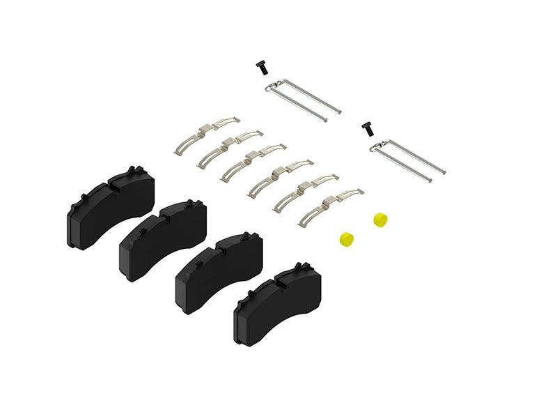 WABCO 12999796 Brake Pad Set, disc brake