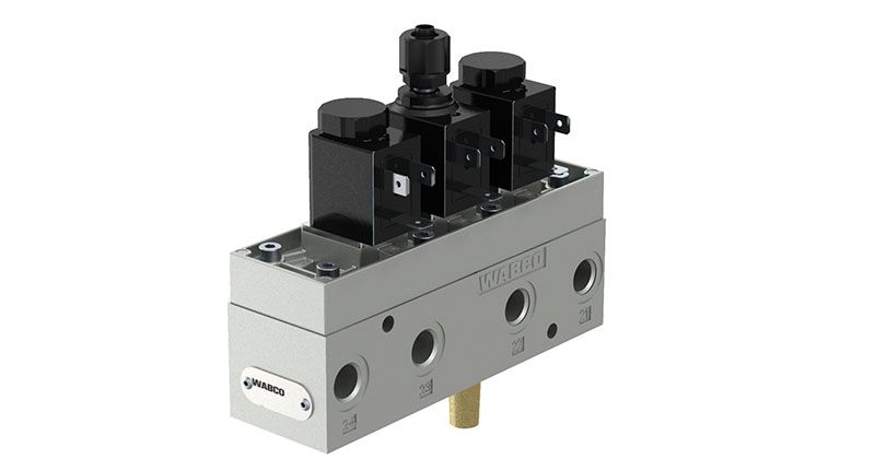 WABCO 3720600220 Solenoid Valve