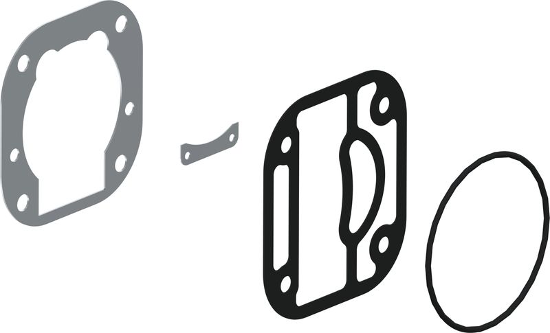 WABCO 4111450002 Repair kit, air compressor