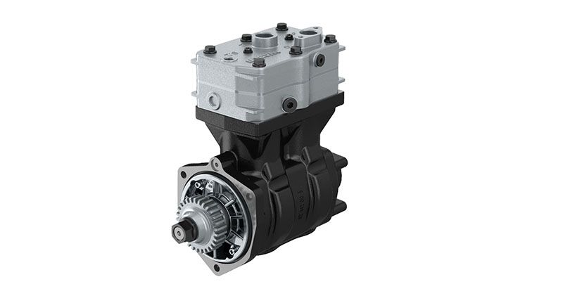 WABCO 4124420000 Compressor, compressed-air system