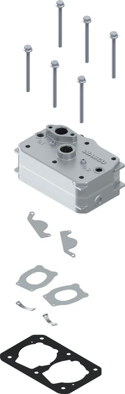 WABCO 4124420002 Repair kit, air compressor