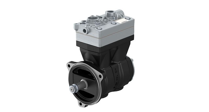 WABCO 4127040140 Compressor, compressed-air system