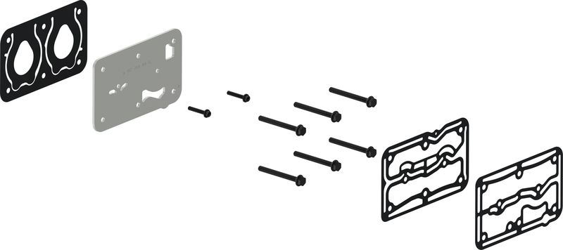 WABCO 4127049202 Repair kit, air compressor