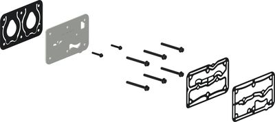 Repair kit, air compressor WABCO 4127049202