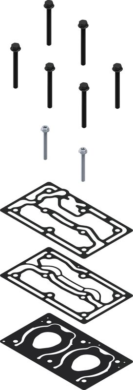 WABCO 4127049382 Repair kit, air compressor