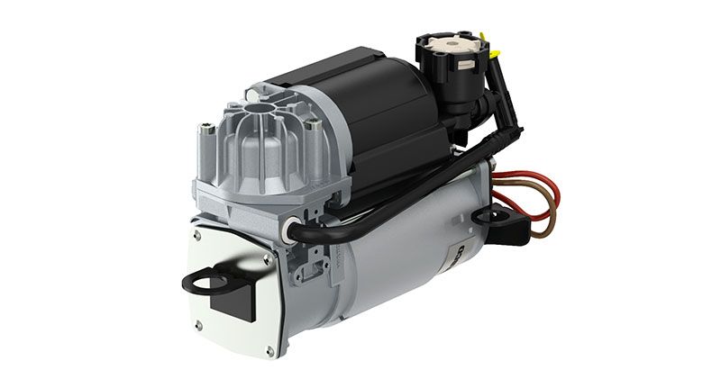 WABCO 4154033030 Compressor, compressed-air system